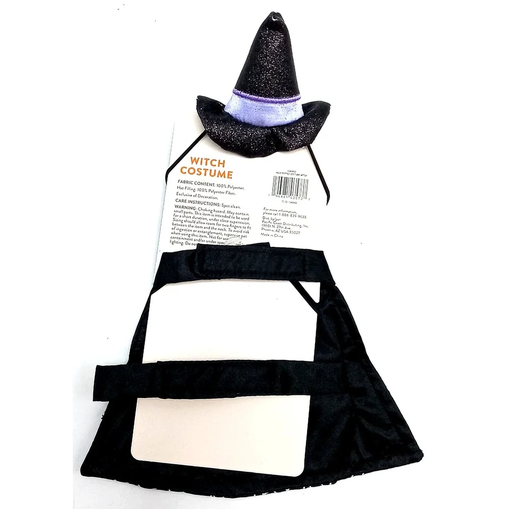 Thrills & Chills Reptile Bearded Dragon Halloween Costume Glow In The Dark Witch